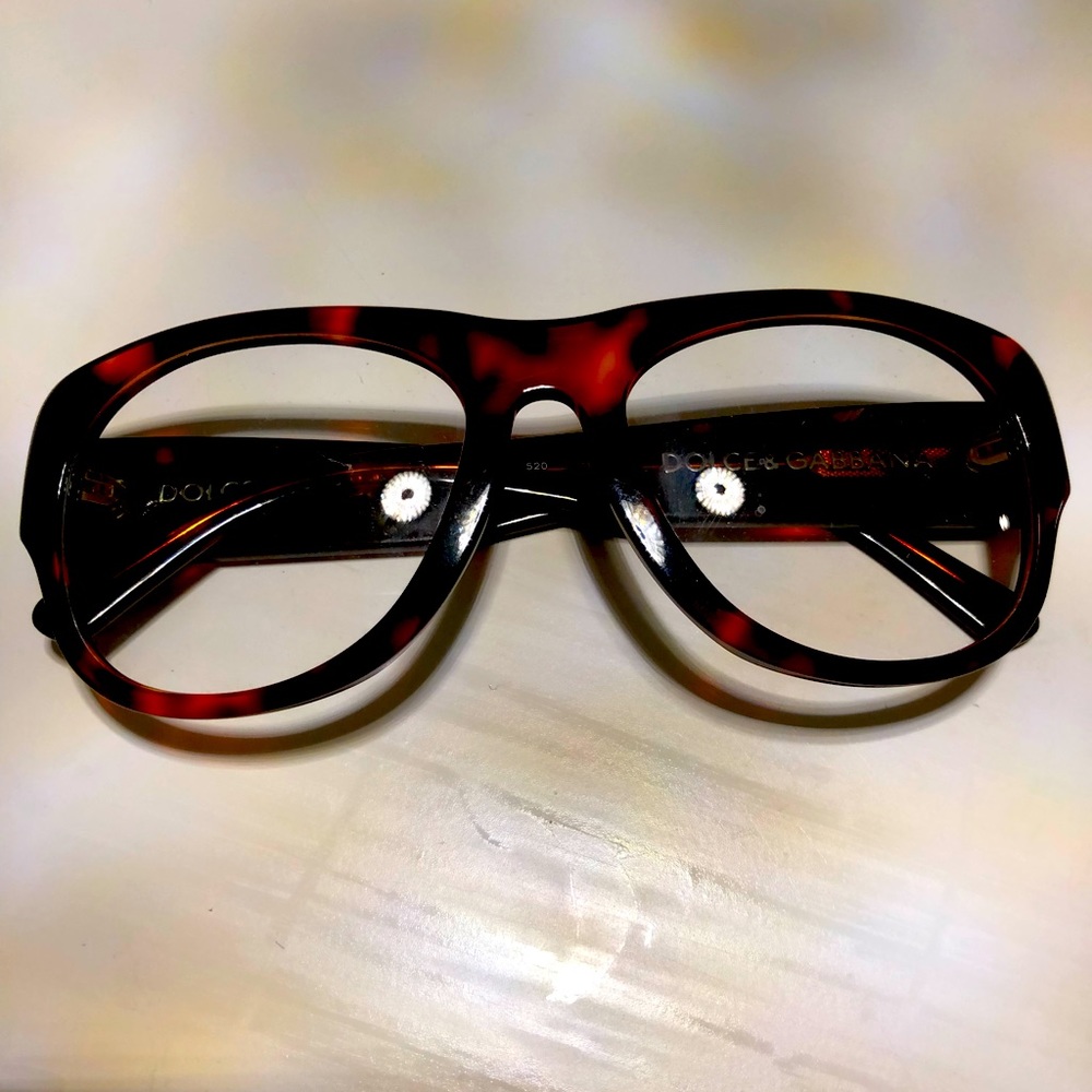 Dolce & Gabbana Glasses - No RX, wear for style!
